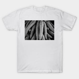 Carrots Black and White T-Shirt